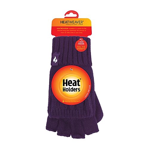 Heat Holders Women's Melinda Cable Knit Converter Gloves