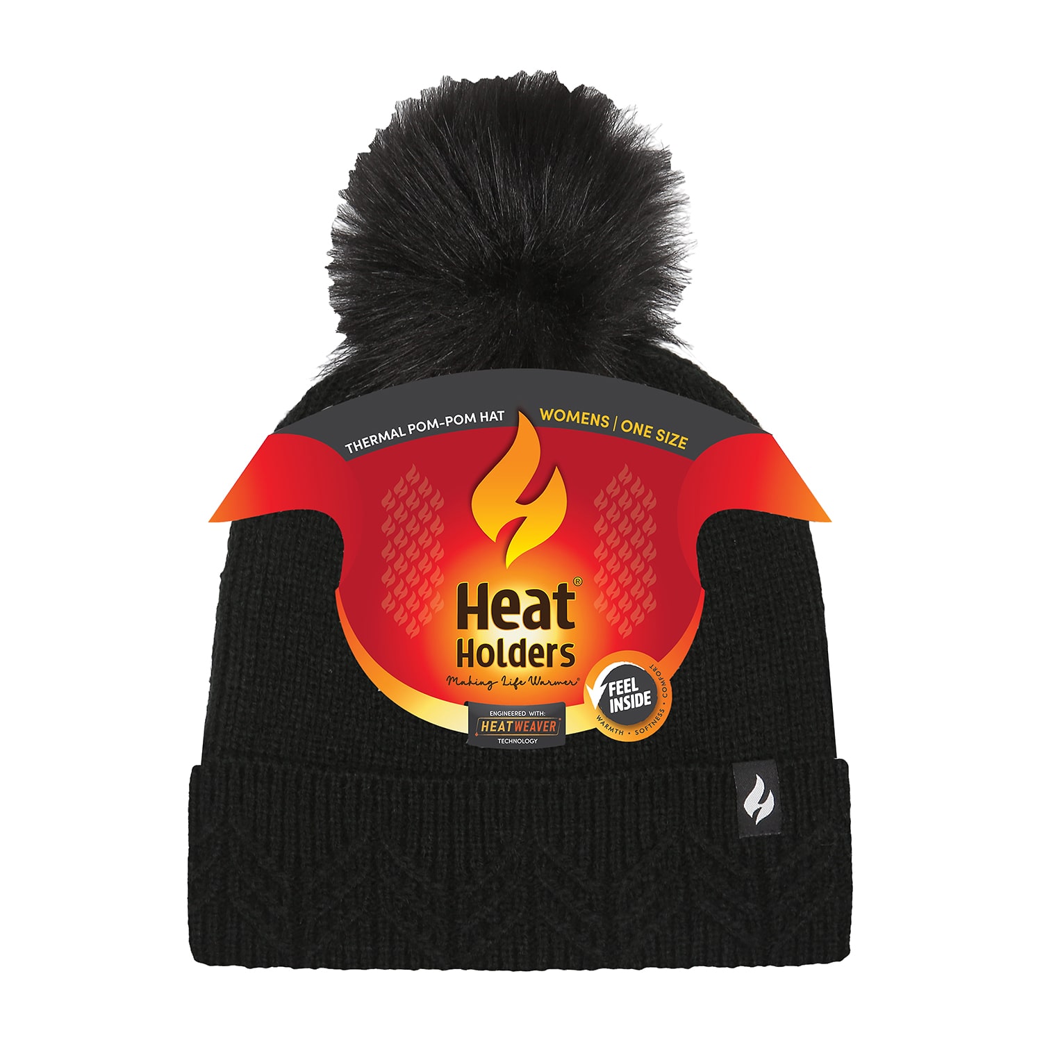 Heat Holders  Lite Matilda Womens Pom Beanie