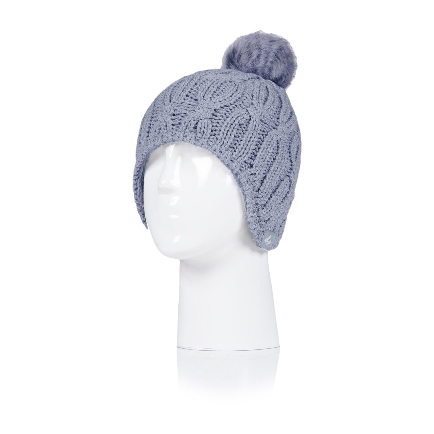Heat Holders  Nikki Cosy Womens Pom Beanie