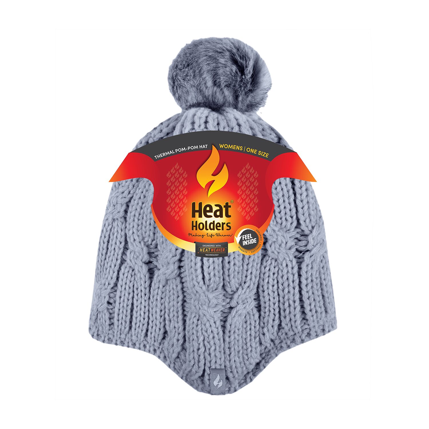 Heat Holders  Nikki Cosy Womens Pom Beanie