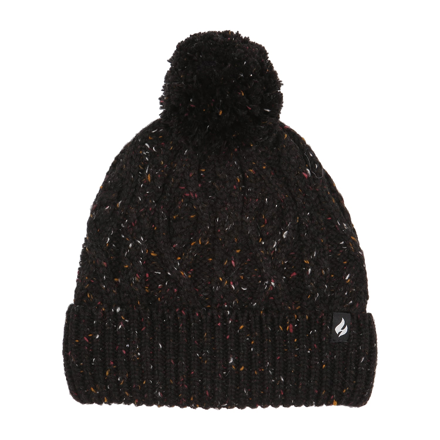 Heat Holders  Brita Cable Womens Pom Beanie