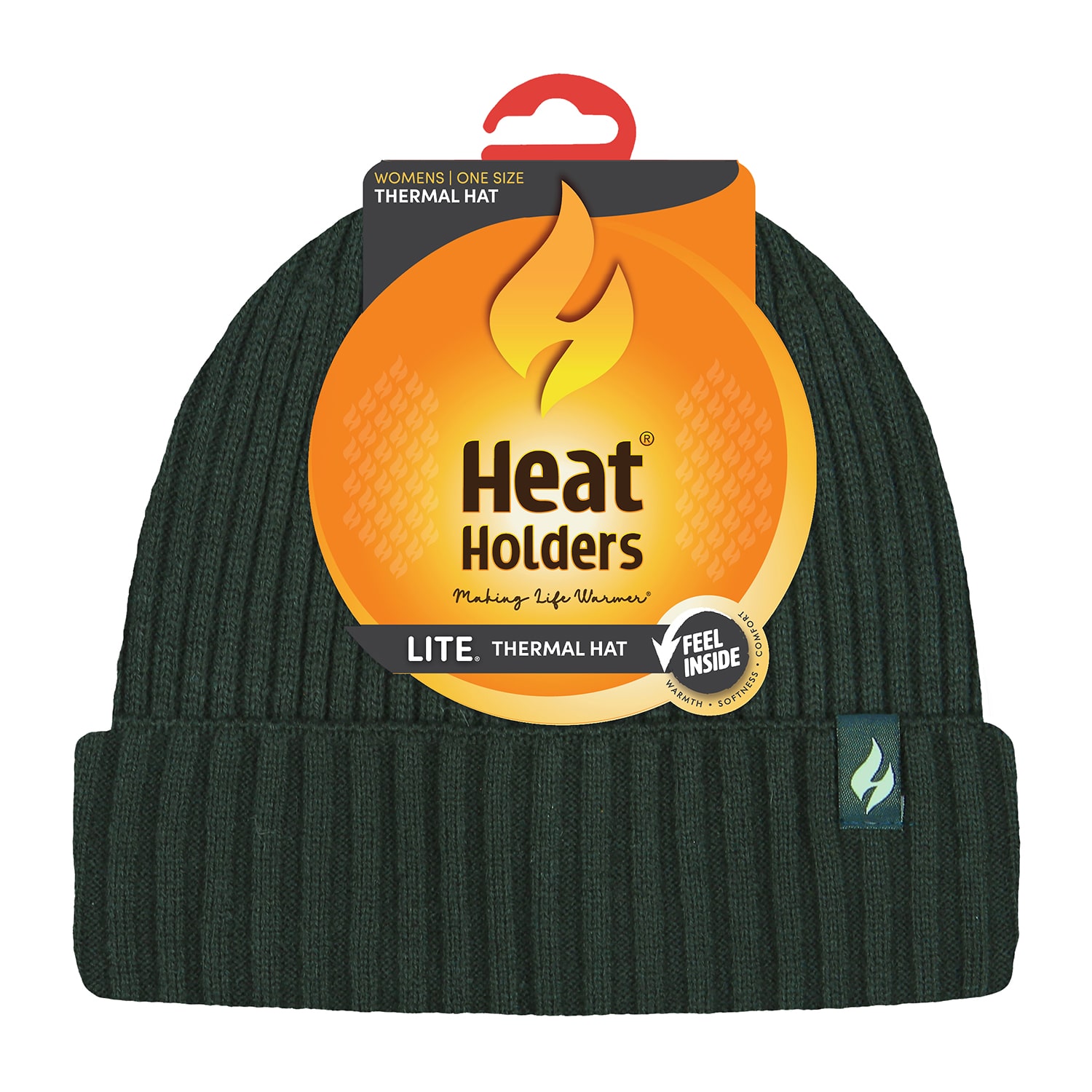 Heat Holders  Lite Olivia Rib Womens Beanie