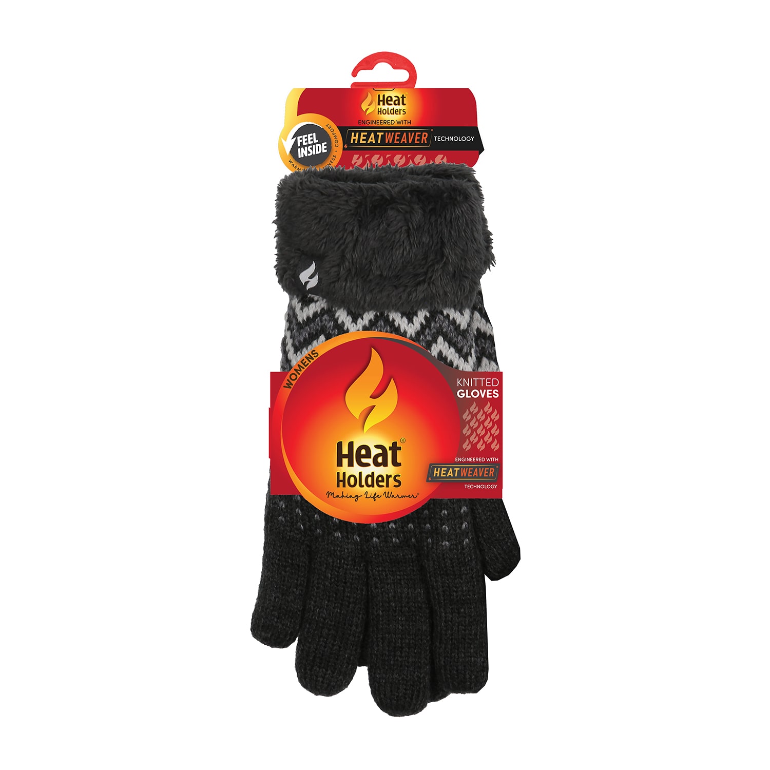 Heat Holders  Alma Chevron Gloves