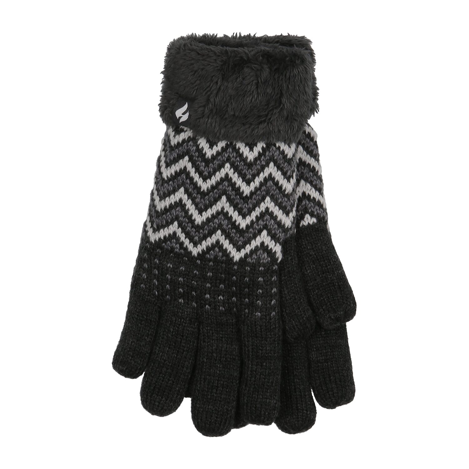 Heat Holders  Alma Chevron Gloves
