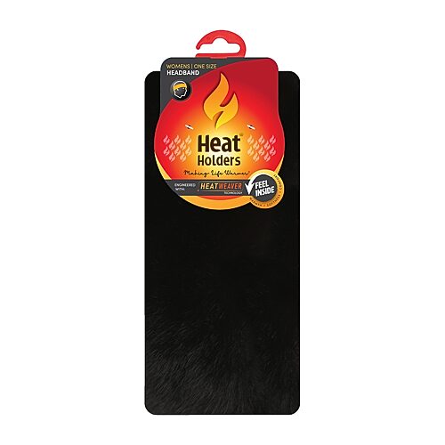 Heat Holders Kiersten Faux Fur Ear Warmers In Black