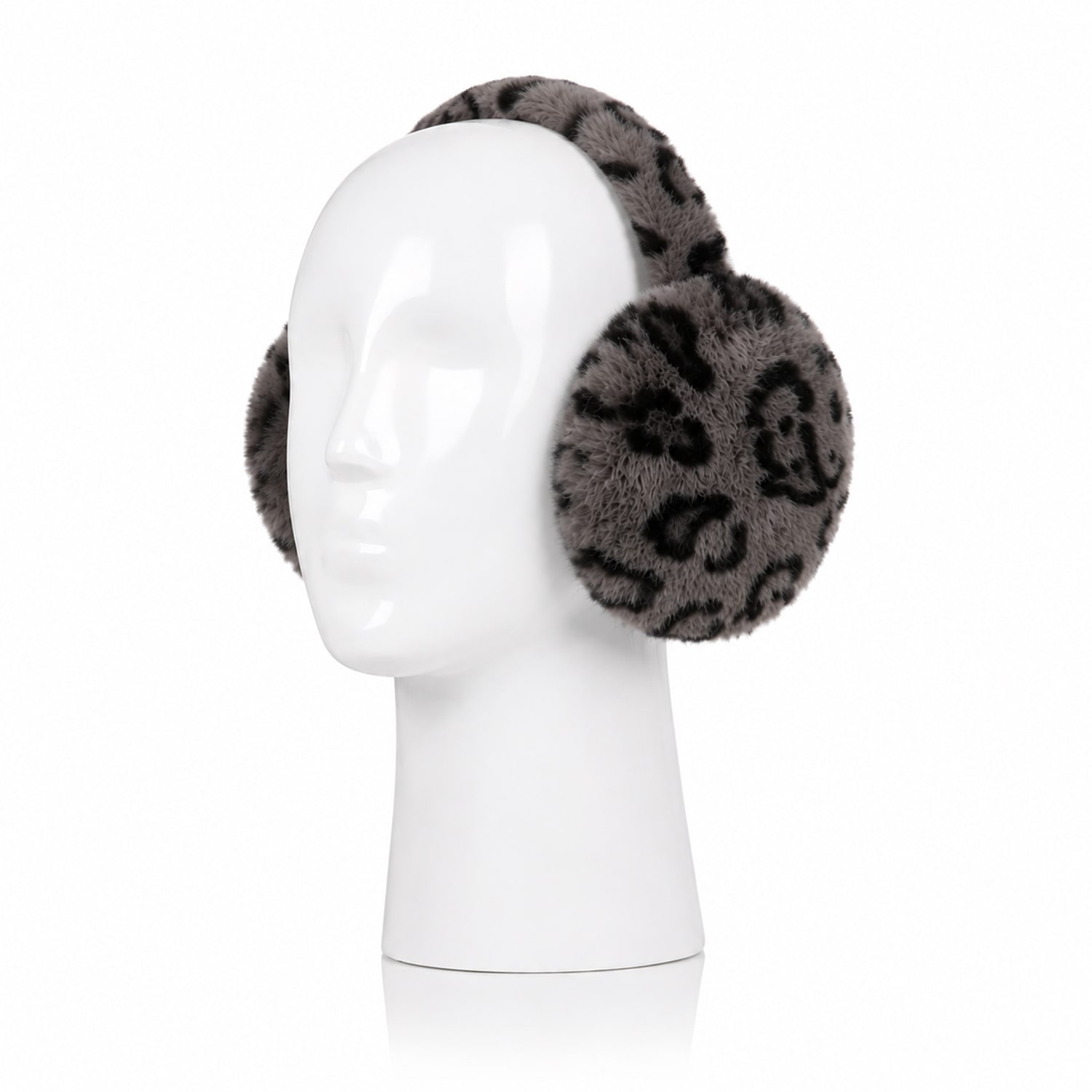 Heat Holders  Kristina  Snow Leaopard Womens Ear Muffs