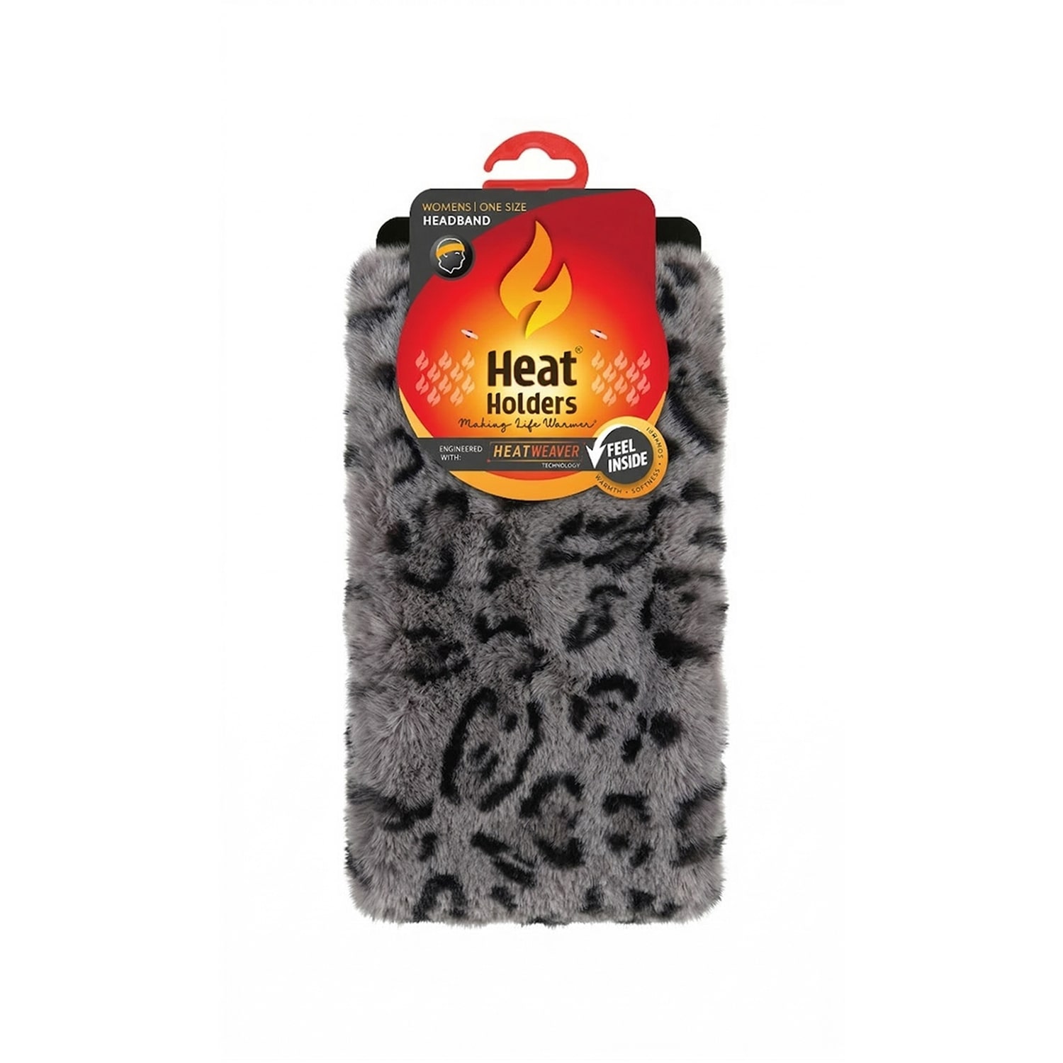 Heat Holders  Kiersten Snow Leopard Ear Warmers