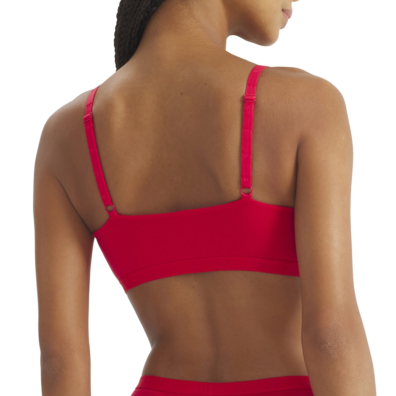 Adidas Cotton Scoop Bralette-4A0193