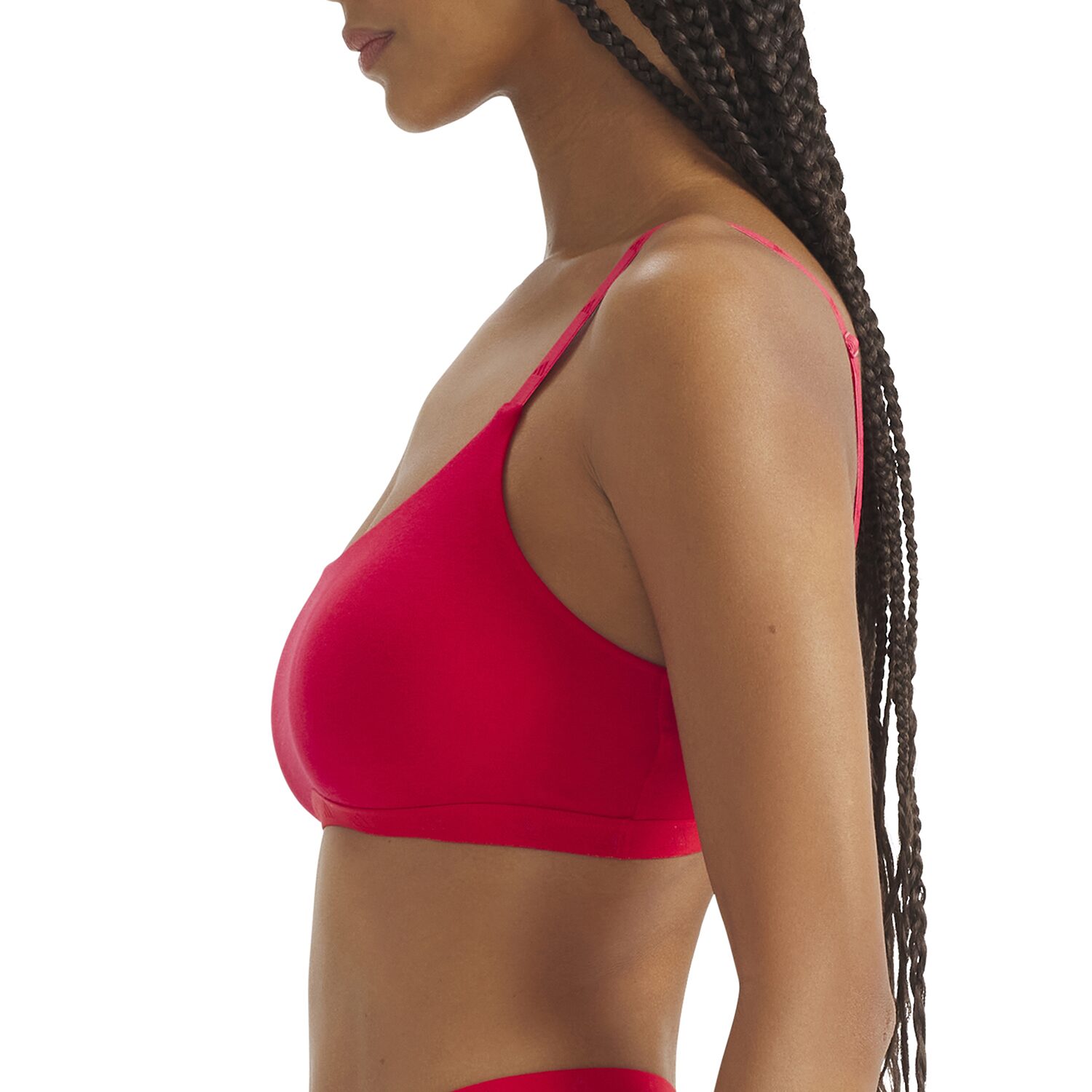 Adidas Cotton Scoop Bralette-4A0193