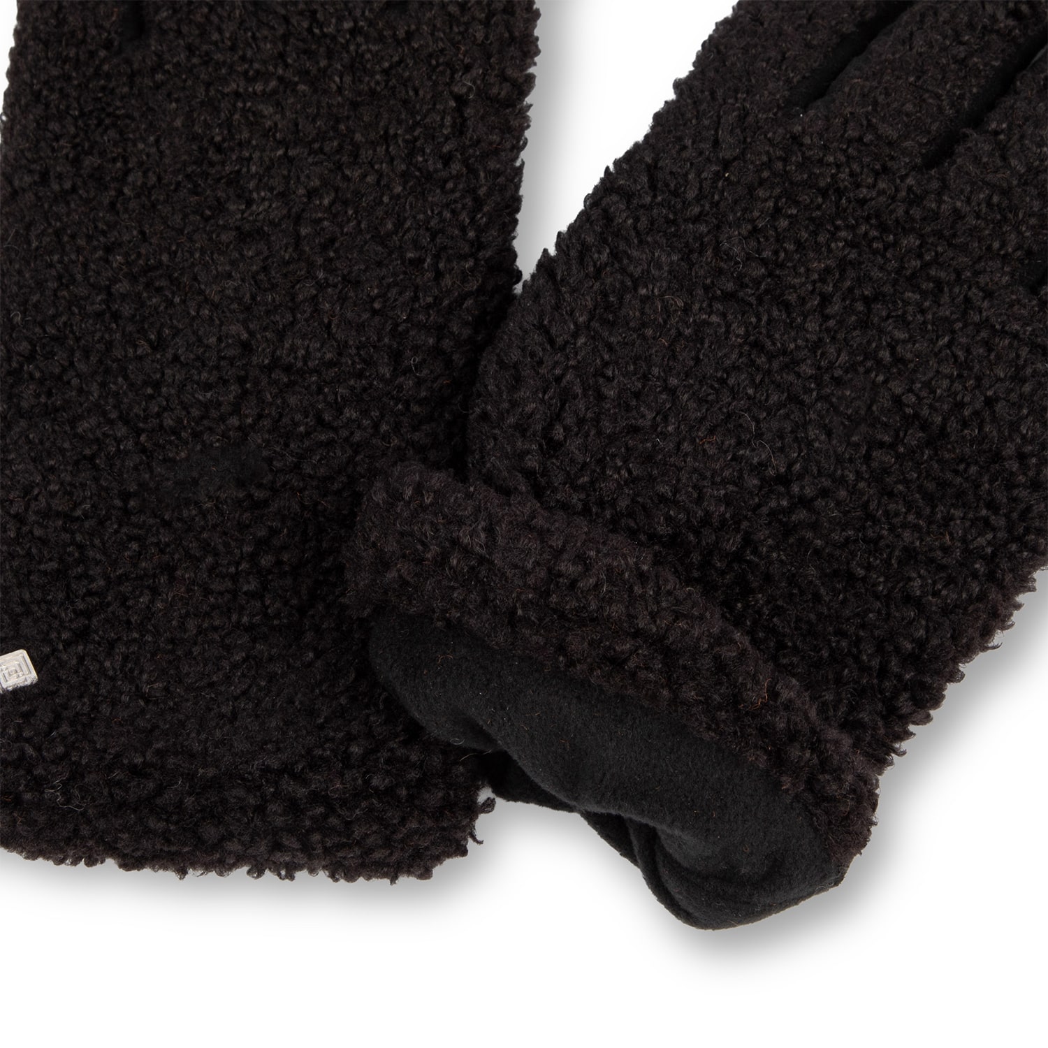 Isotoner Stretch Microsuede With Teddy Pile 1 Pair Gloves