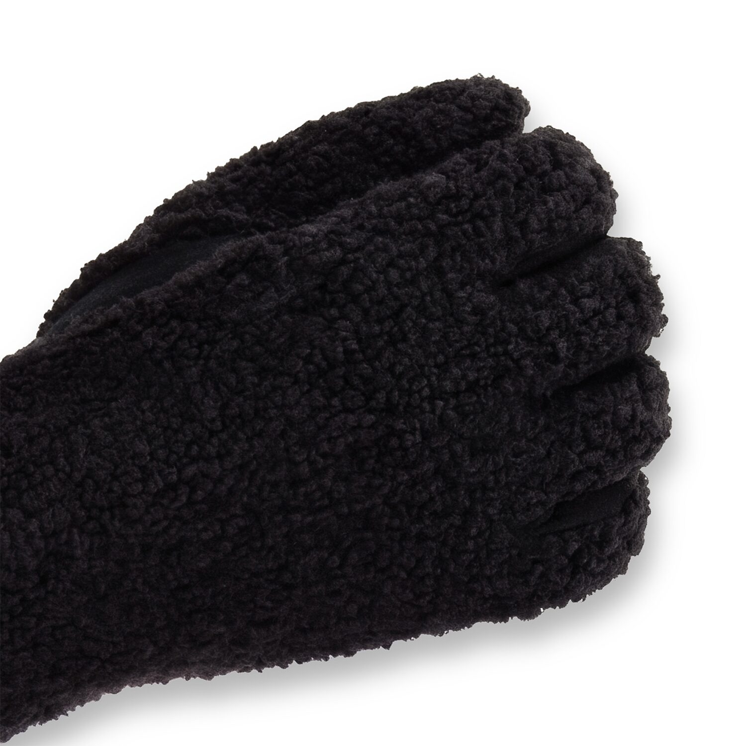 Isotoner Stretch Microsuede With Teddy Pile 1 Pair Gloves