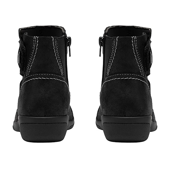 Clarks Womens Cheyn Piper Flat Heel Chelsea Boots