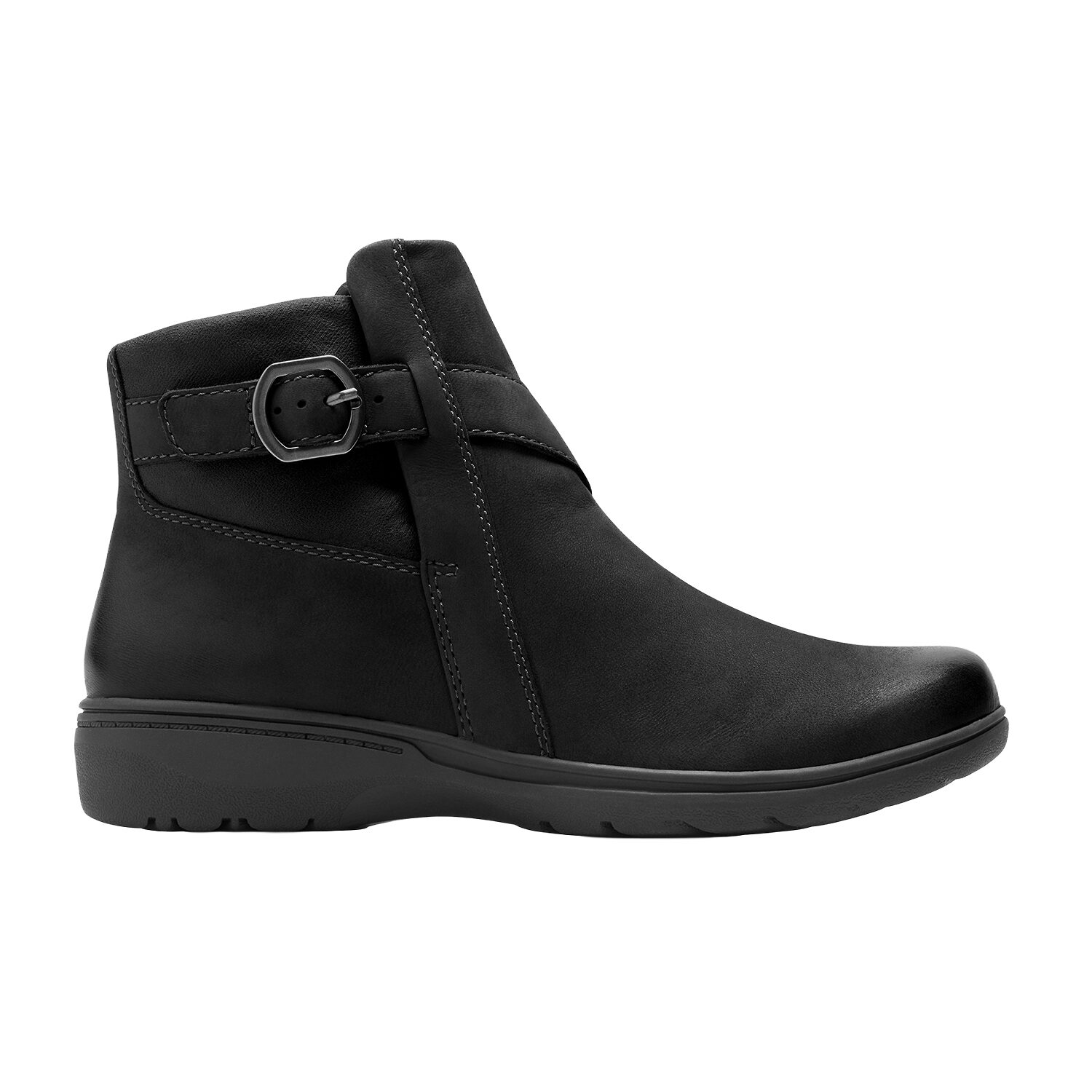 Clarks Womens Carleigh Angie Flat Heel Chelsea Boots