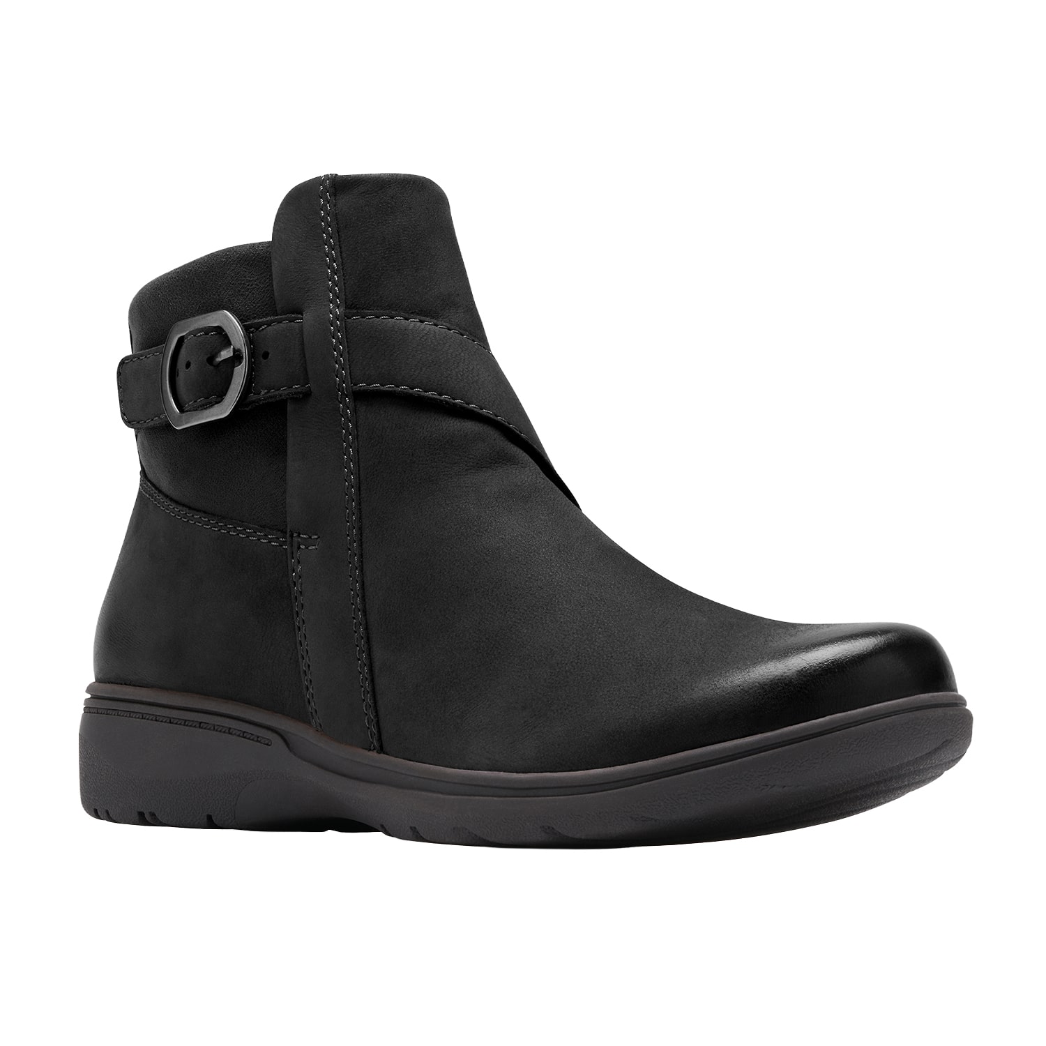 Clarks Womens Carleigh Angie Flat Heel Chelsea Boots