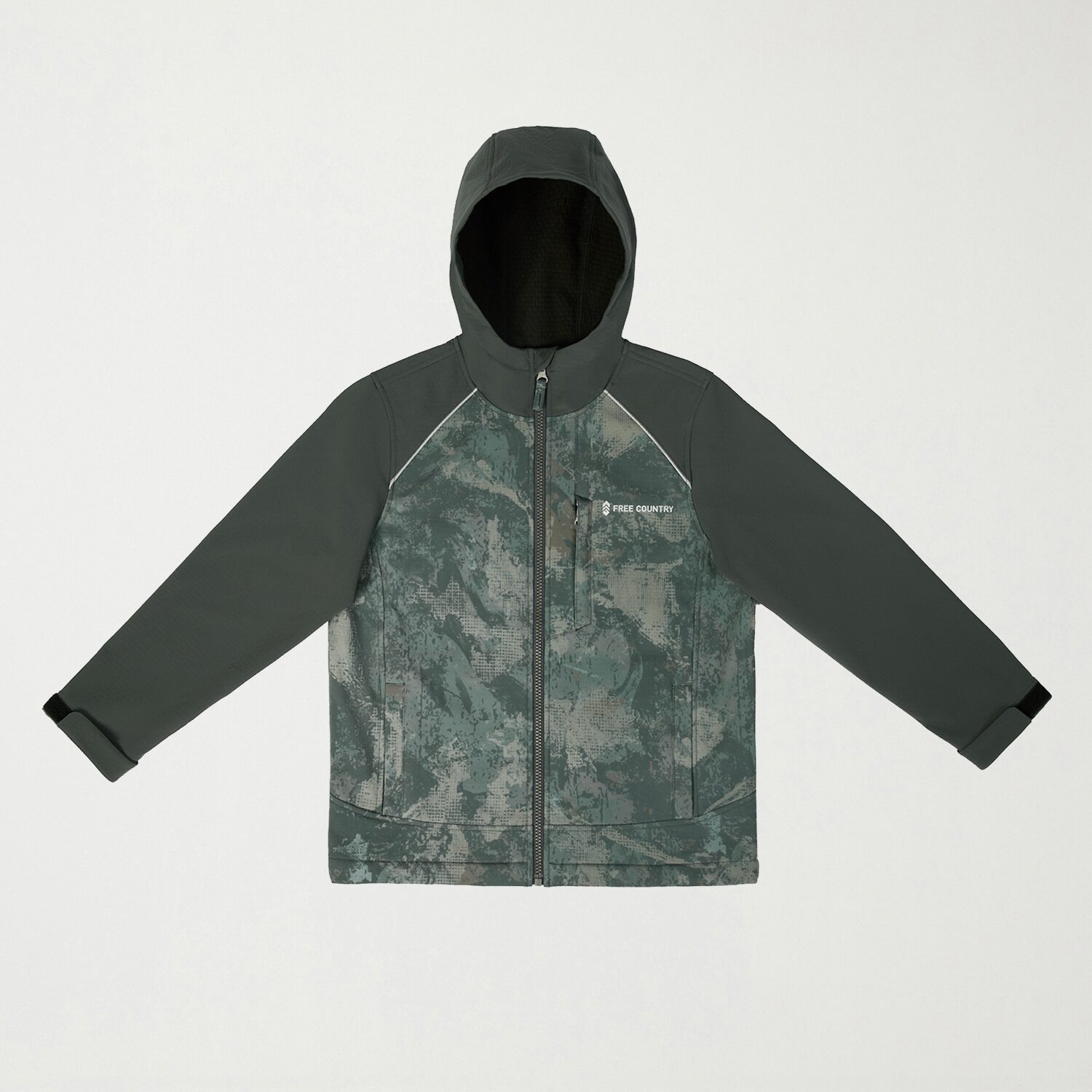 Free Country Little & Big Kid Boys Midweight Softshell Jacket