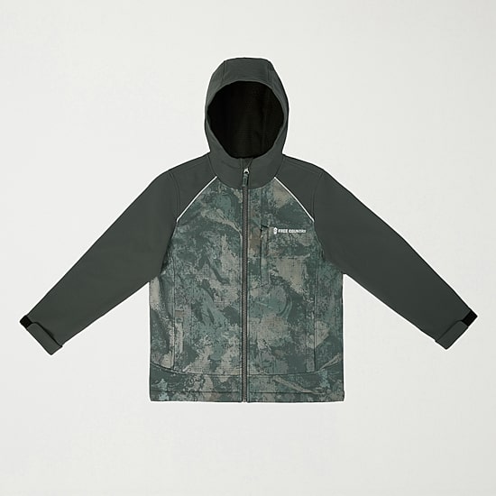 Free Country Little & Big Kid Boys Midweight Softshell Jacket