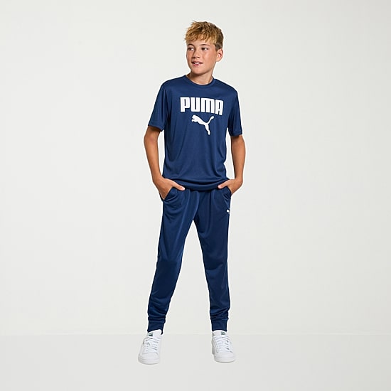 PUMA Big Kid Boys Knit 3-pc. Pant Set