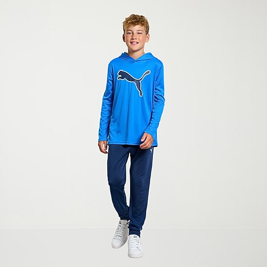 PUMA Big Kid Boys Knit 3-pc. Pant Set
