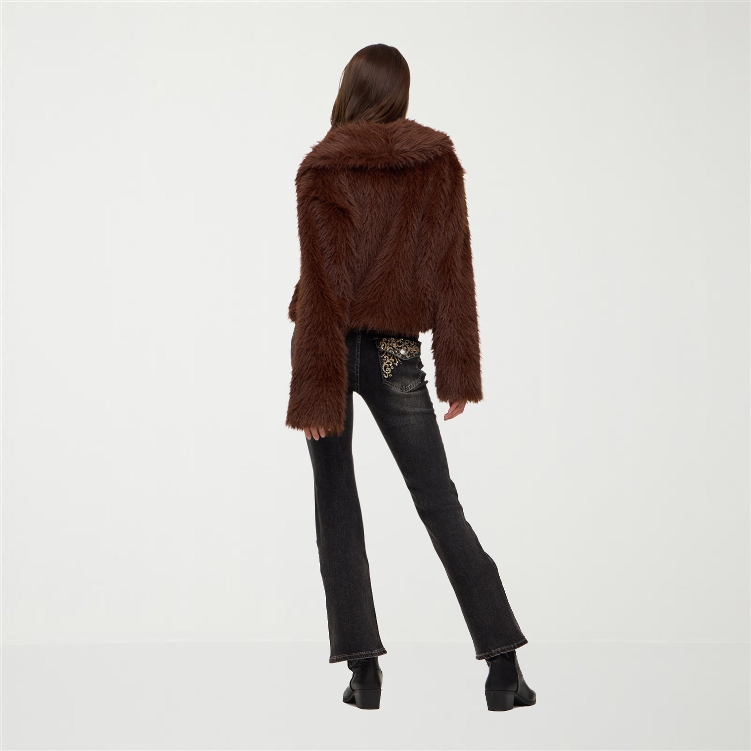 Forever 21 Womens Juniors Midweight Coat