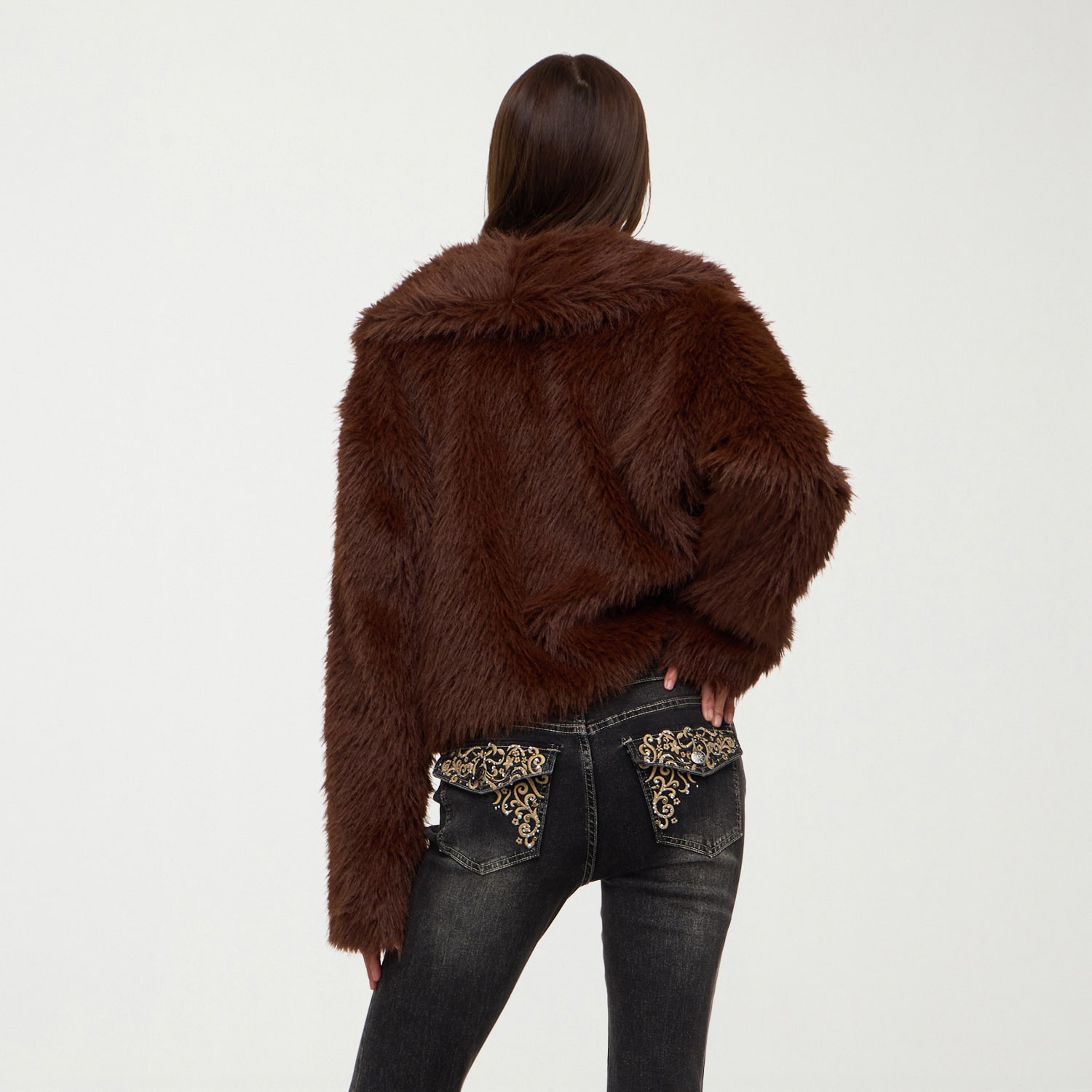 Forever 21 Womens Juniors Midweight Coat