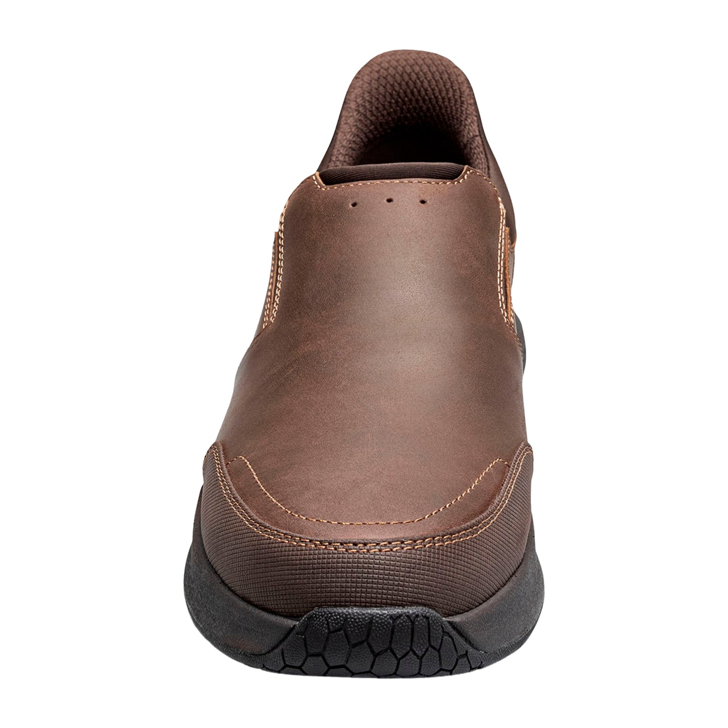 Nunn Bush Kore Taz Ez Hands Free Slip On Mens Moc Slip-On Shoe