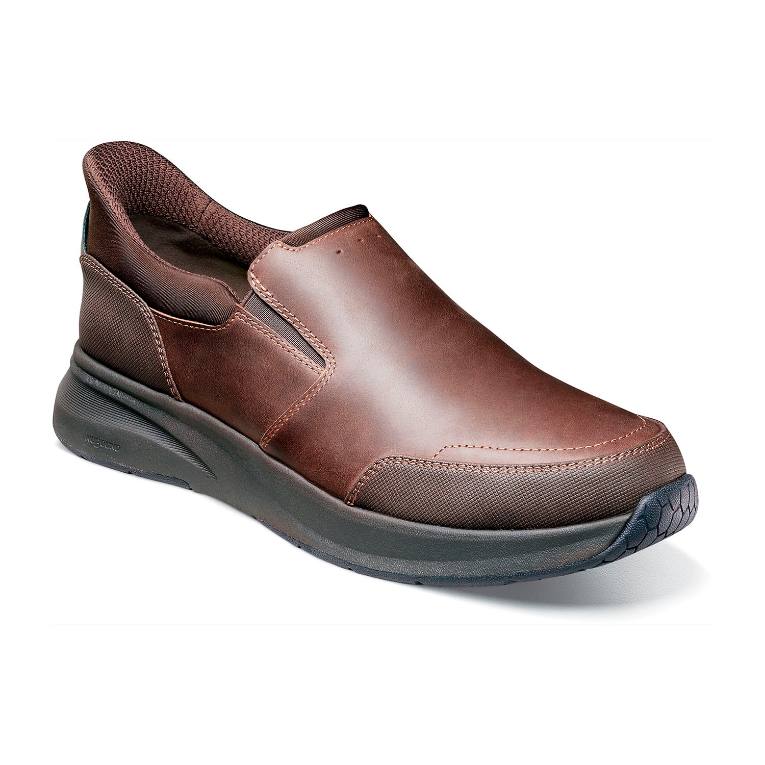 Nunn Bush Kore Taz Ez Hands Free Slip On Mens Moc Slip-On Shoe