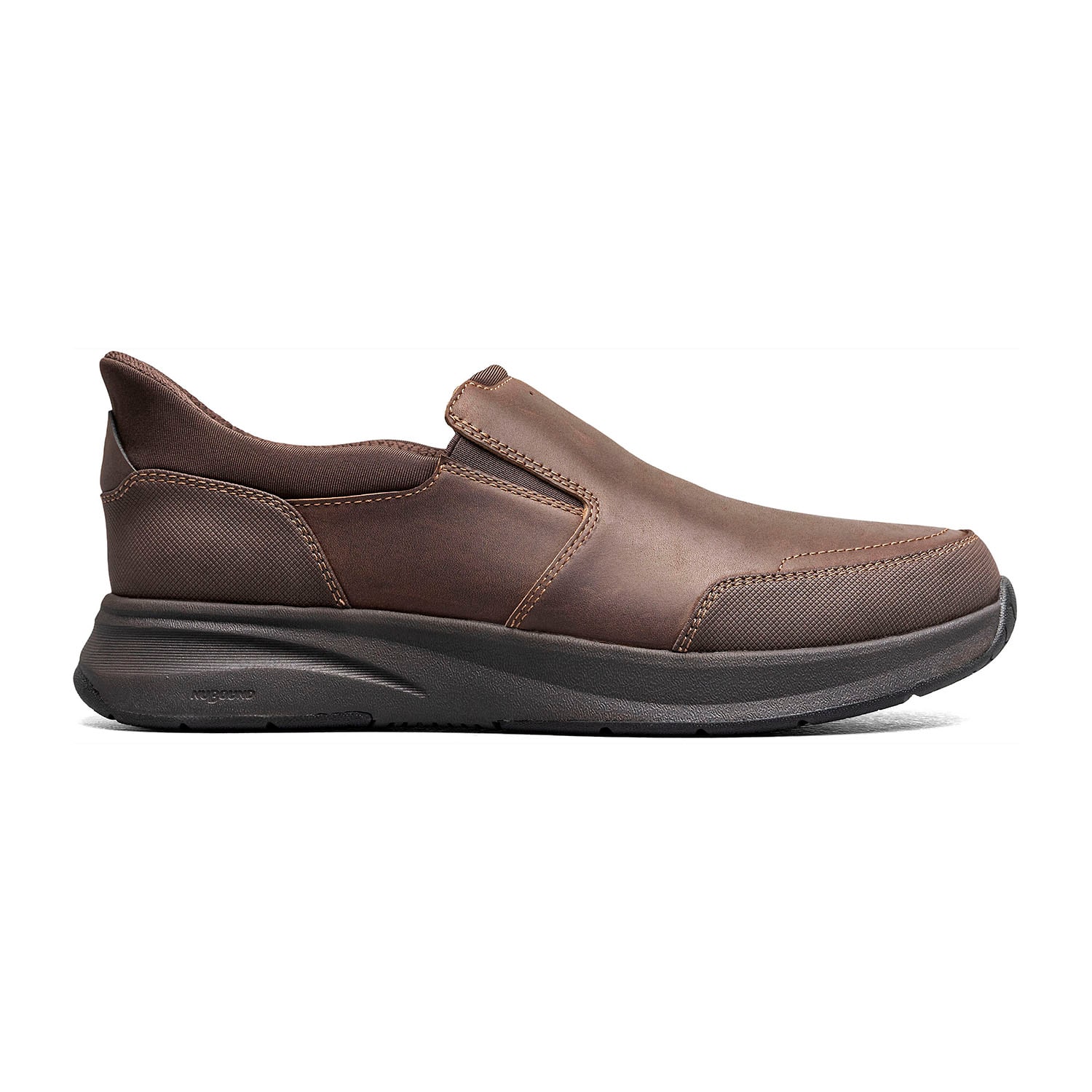 Nunn Bush Kore Taz Ez Hands Free Slip On Mens Moc Slip-On Shoe