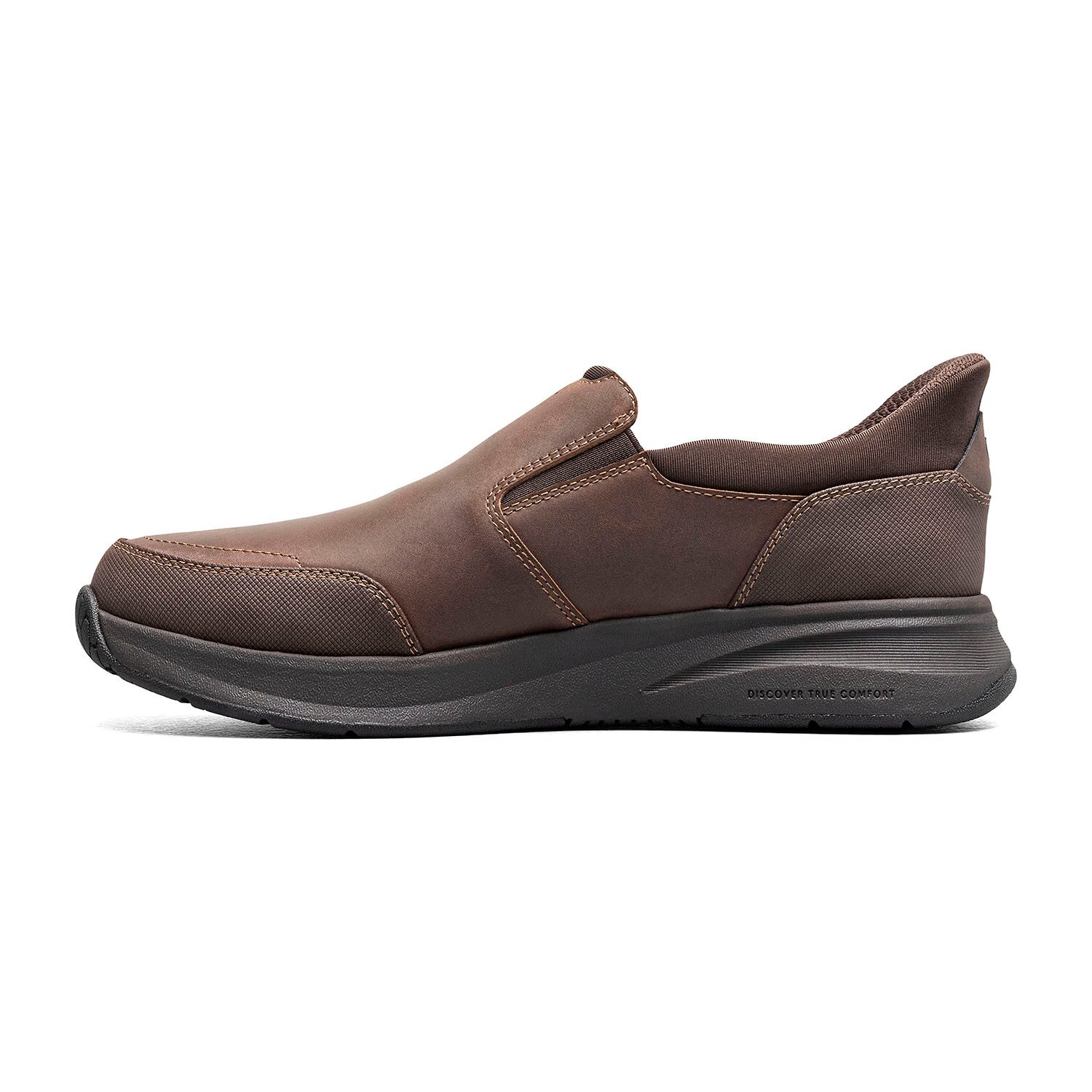 Nunn Bush Kore Taz Ez Hands Free Slip On Mens Moc Slip-On Shoe