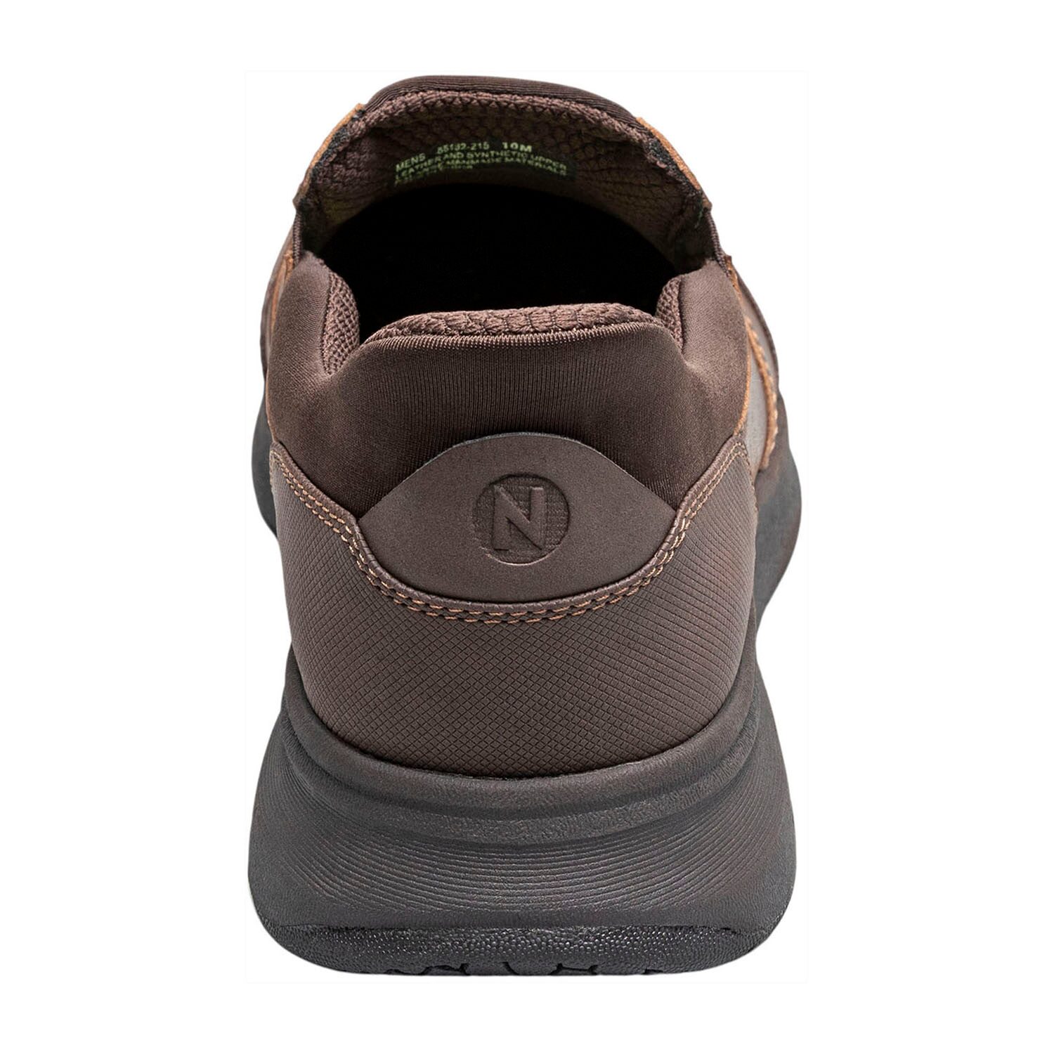 Nunn Bush Kore Taz Ez Hands Free Slip On Mens Moc Slip-On Shoe