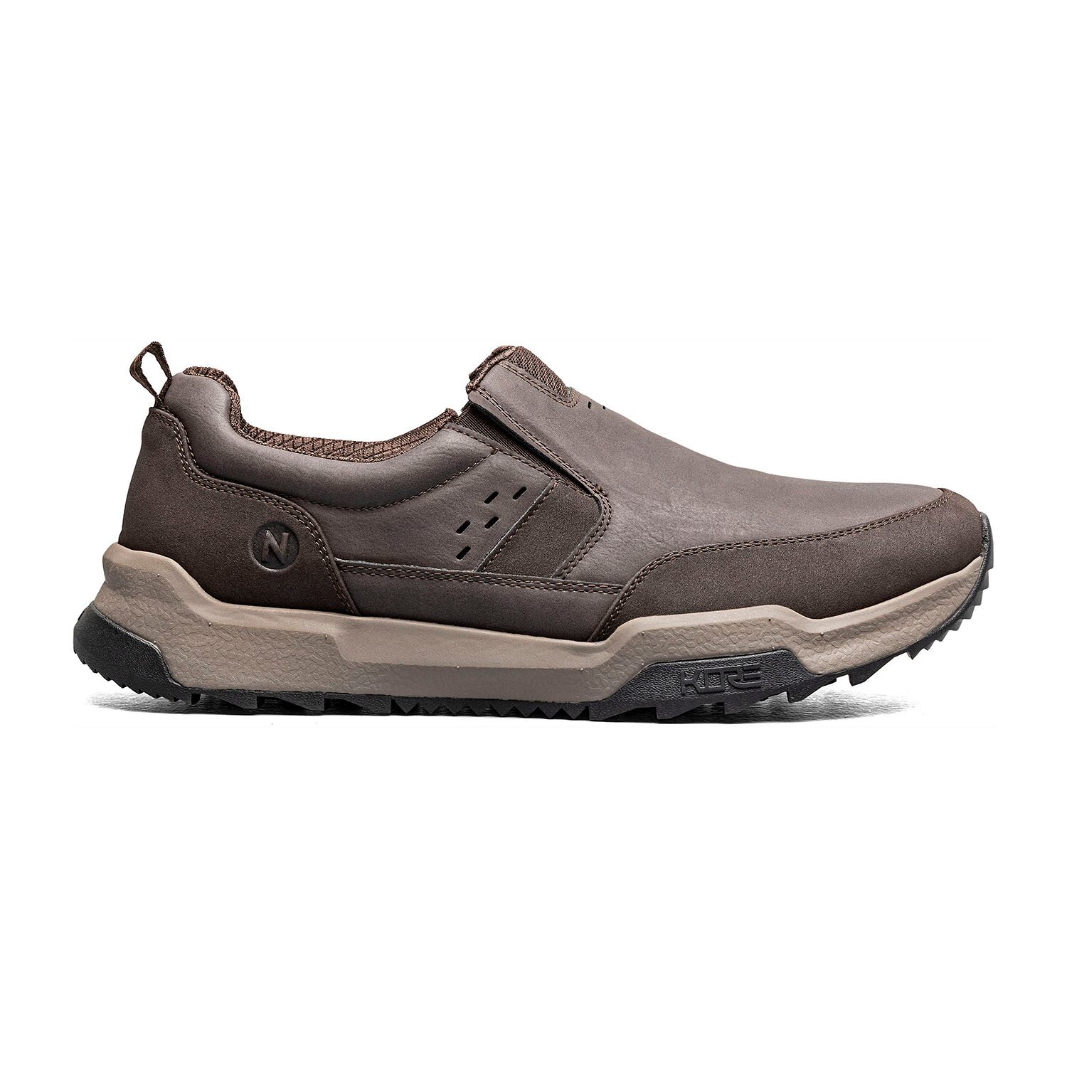 Nunn Bush Kore Cliffside Mens Moc Closed Toe Slip-On Shoe