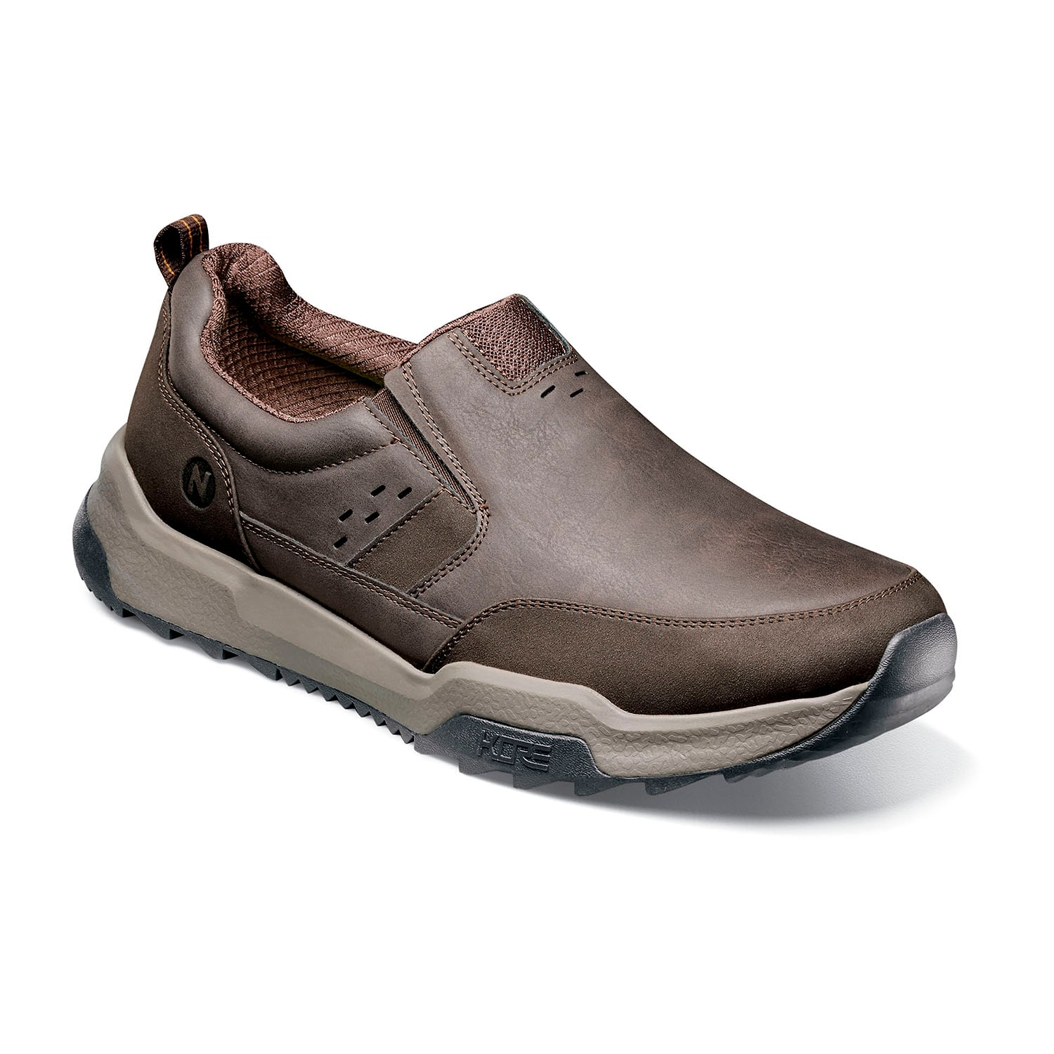 Nunn Bush Kore Cliffside Mens Moc Closed Toe Slip-On Shoe
