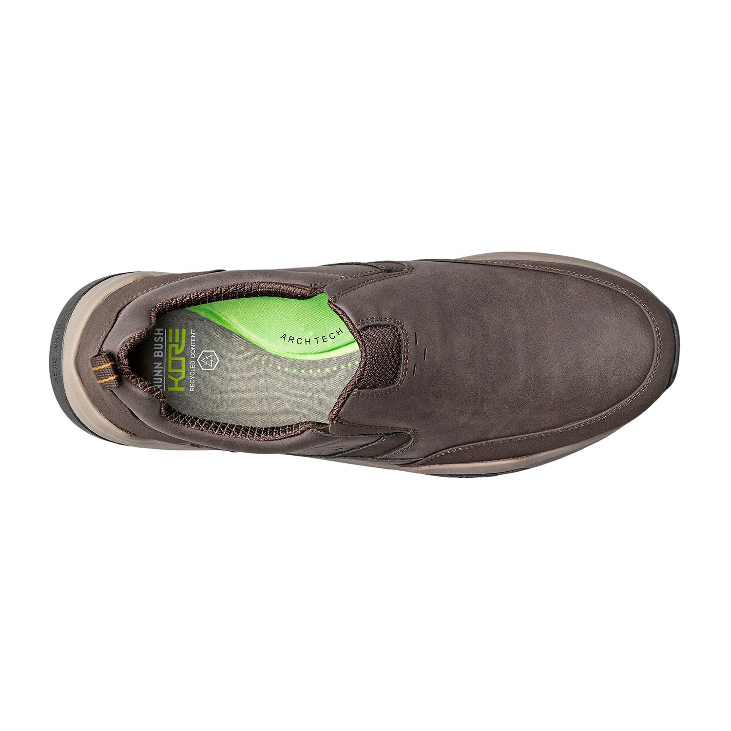 Nunn Bush Kore Cliffside Mens Moc Closed Toe Slip-On Shoe