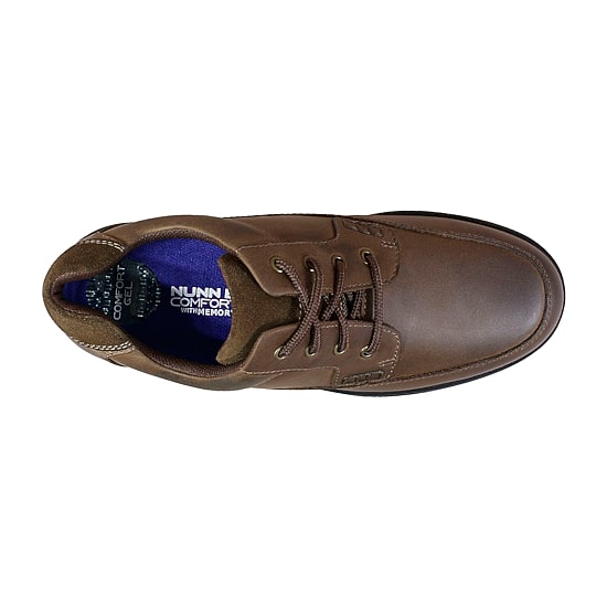 Nunn Bush Cam Moc Toe Oxford Mens Sneakers