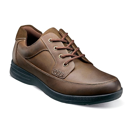 Nunn Bush Cam Moc Toe Oxford Mens Sneakers
