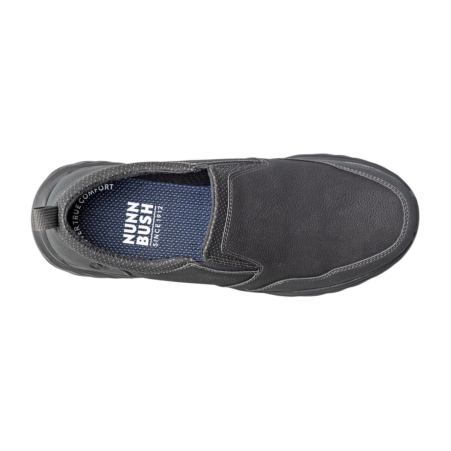 Nunn Bush Jester Moc Toe Slip On Mens Slip-On Shoe