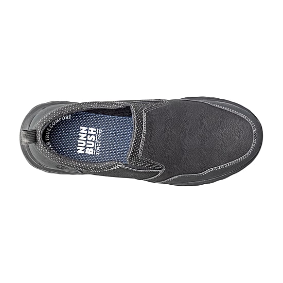 Nunn Bush Jester Moc Toe Slip On Mens Moc Slip-On Shoe