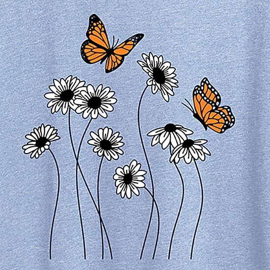 Womens Crew Neck Short Sleeve Regular Fit Graphic T-Shirt