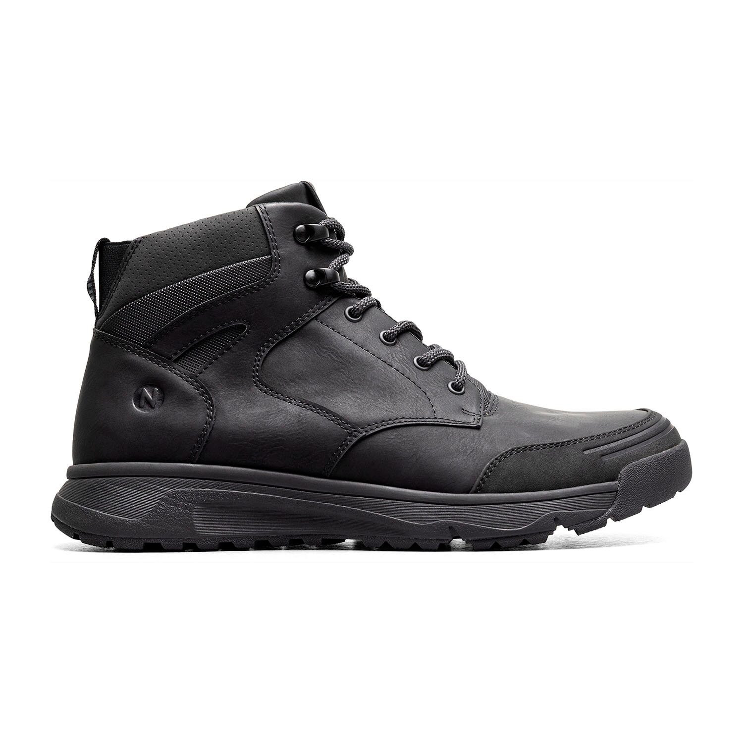 Nunn Bush Mens Sedona Moc Toe Boot Flat Heel Lace Up Boots