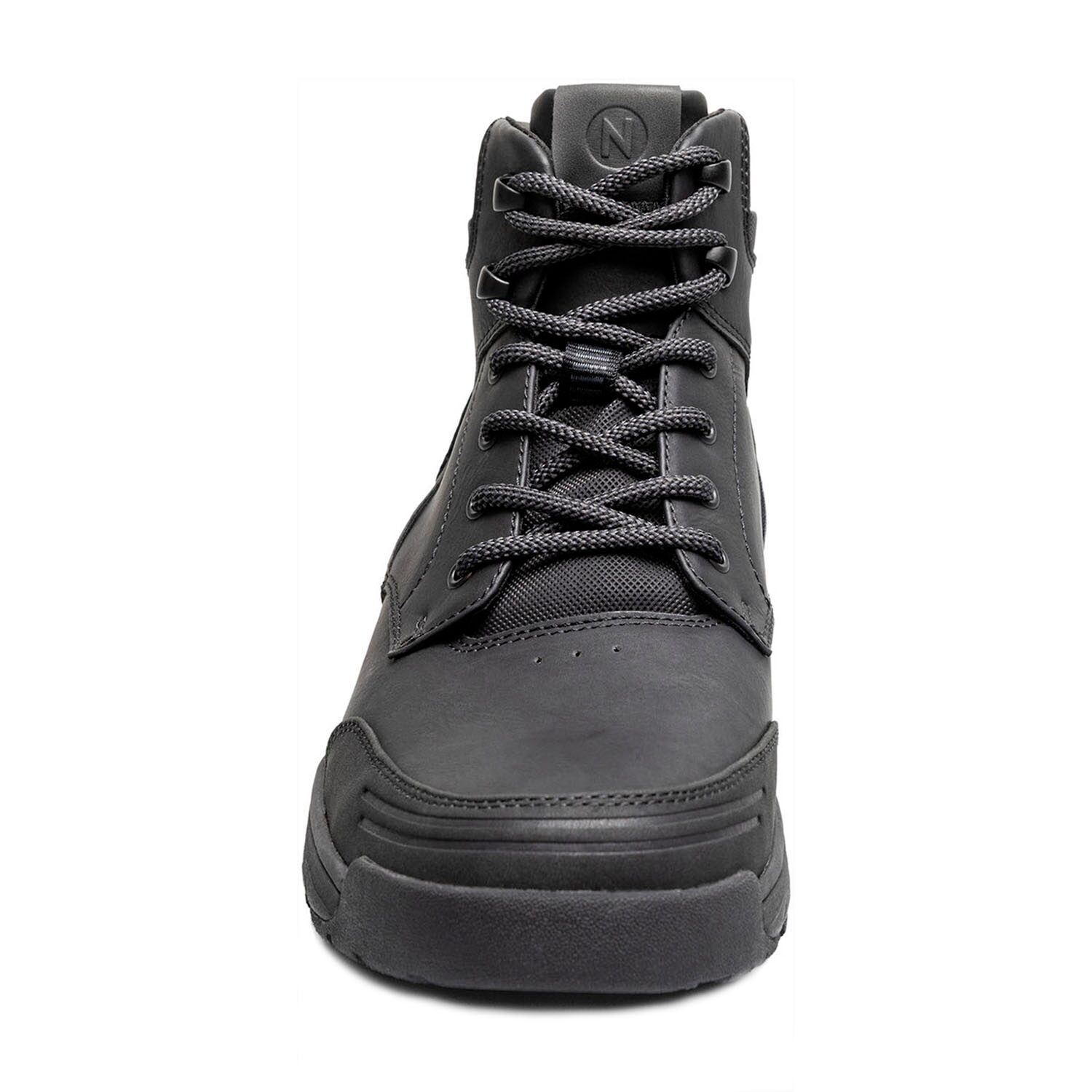 Nunn Bush Mens Sedona Moc Toe Boot Flat Heel Lace Up Boots