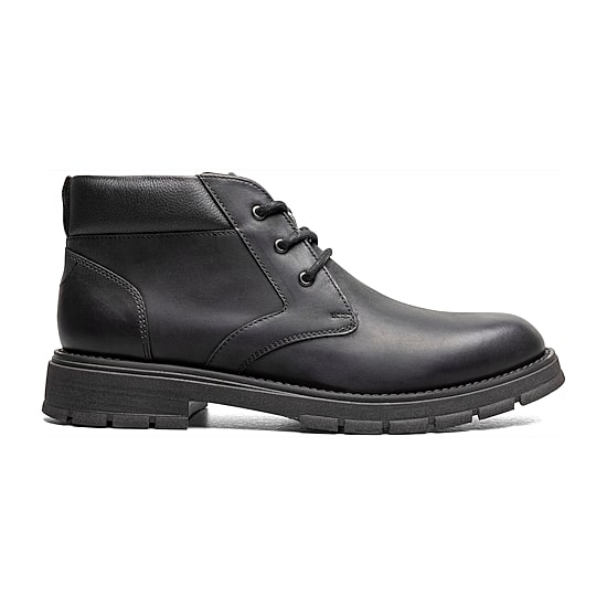 Nunn Bush Mens Briggs Plain Toe Flat Heel Chukka Boots