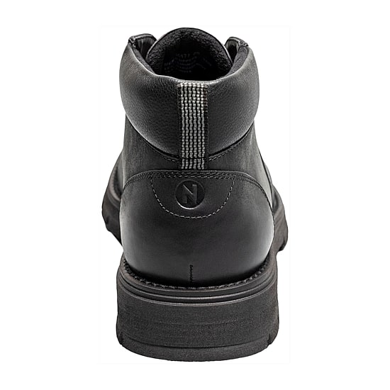 Nunn Bush Mens Briggs Plain Toe Flat Heel Chukka Boots