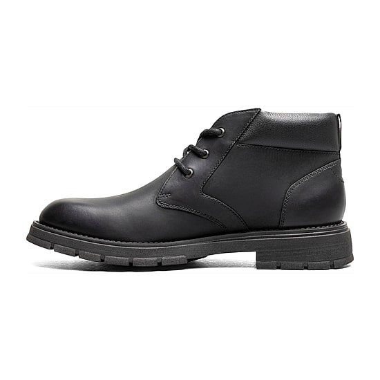 Nunn Bush Mens Briggs Plain Toe Flat Heel Chukka Boots