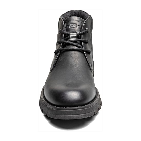 Nunn Bush Mens Briggs Plain Toe Flat Heel Chukka Boots