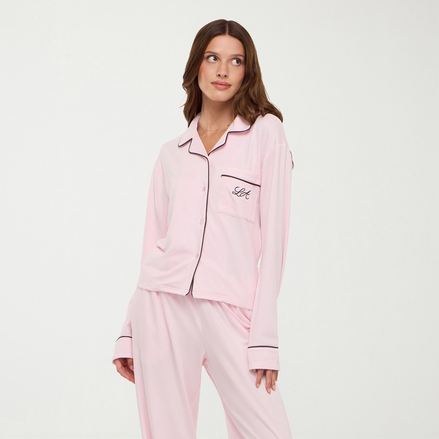 Forever 21 Womens Juniors Pajama Set