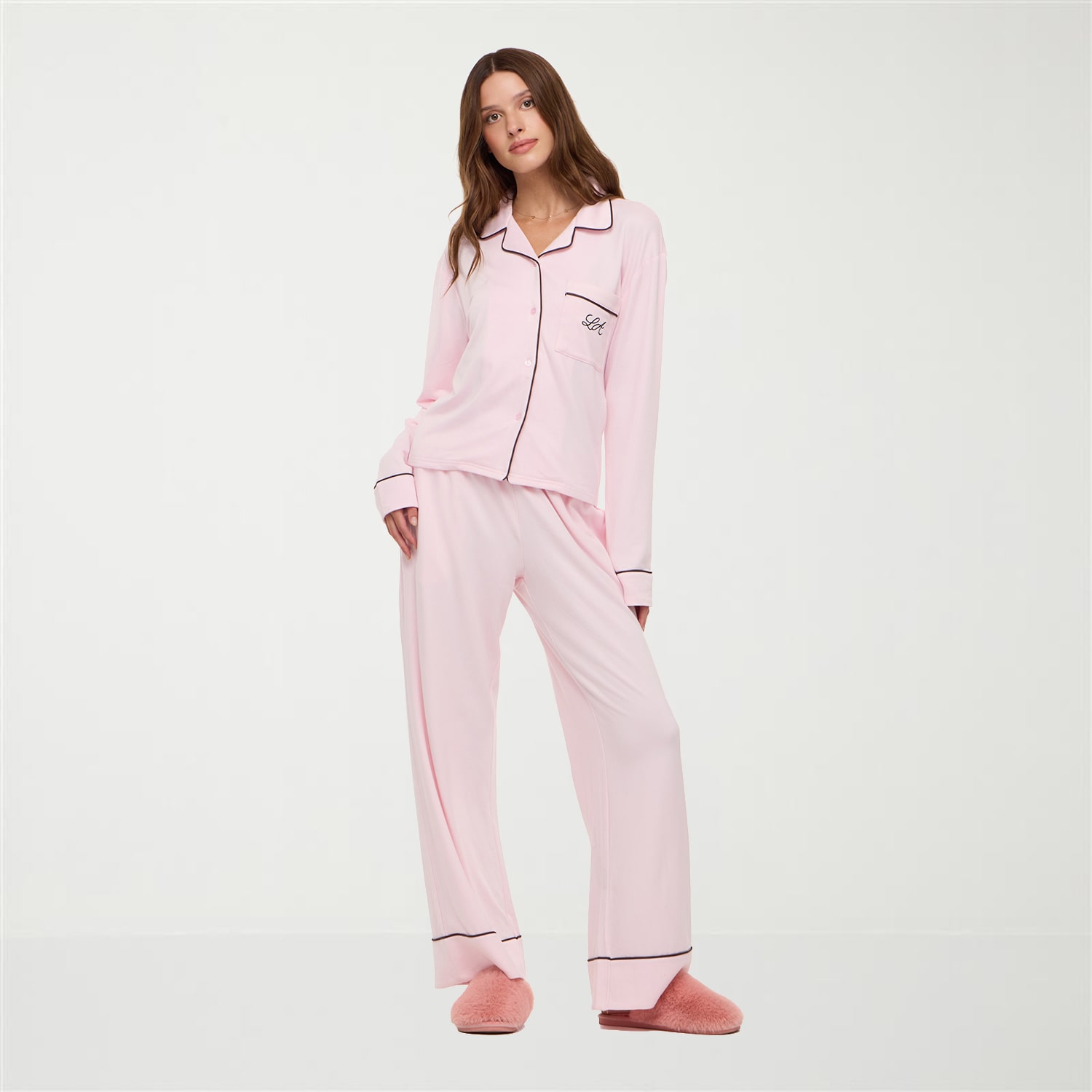 Forever 21 Womens Juniors Pajama Set
