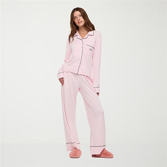Forever 21 Womens Juniors Pajama Set, Color: Ballerina - JCPenney