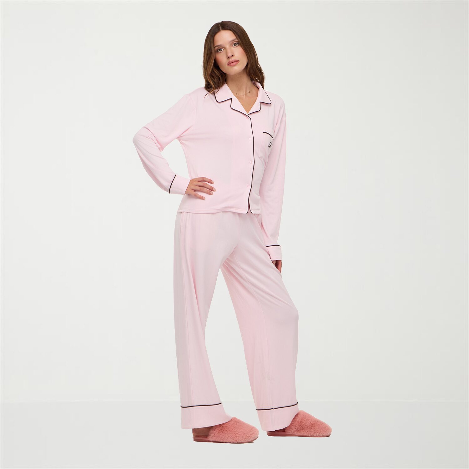 Forever 21 Womens Juniors Pajama Set