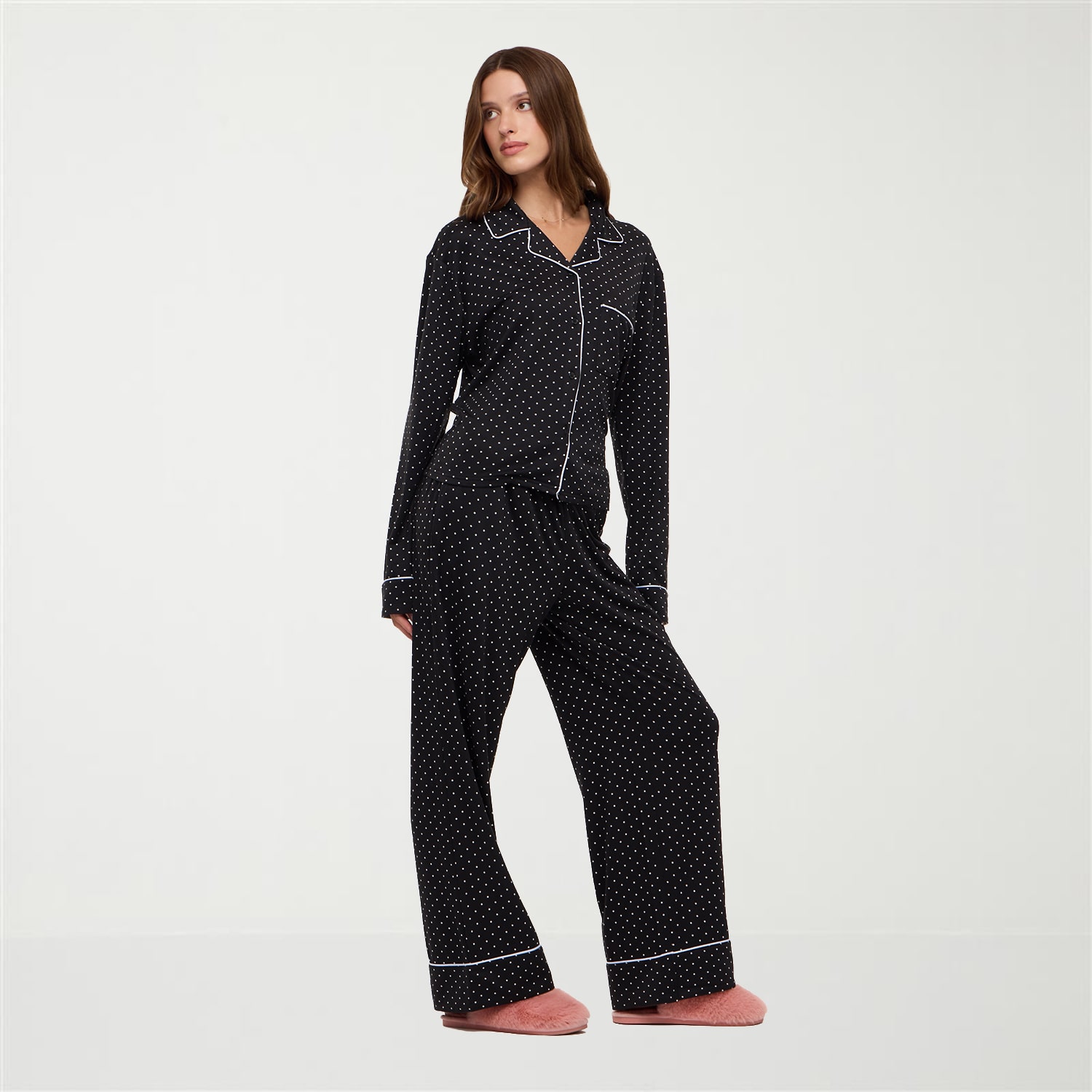 Forever 21 Womens Juniors Pajama Set
