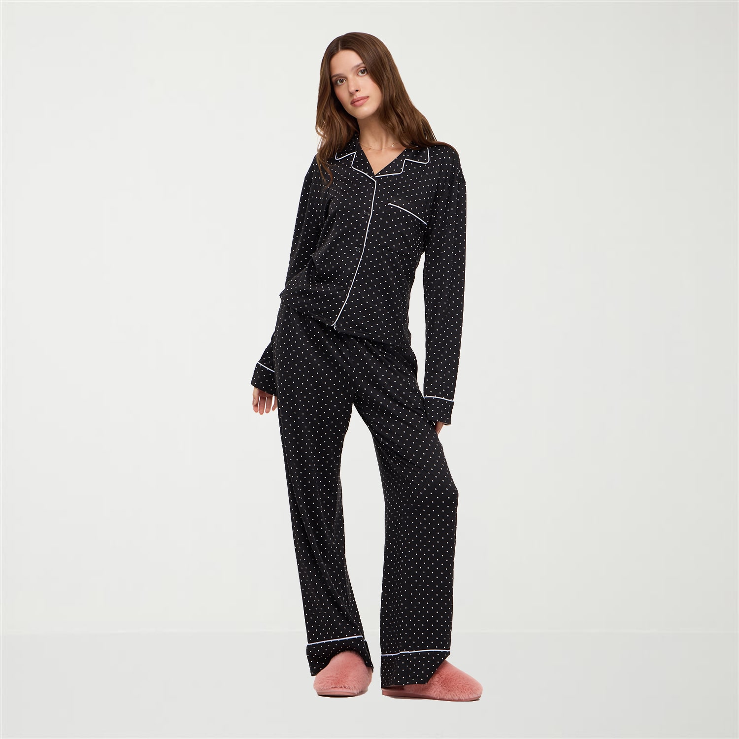 Forever 21 Womens Juniors Pajama Set