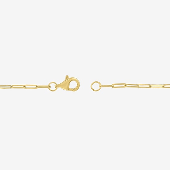 Diamond Addiction (G-H / Si2-I1) Womens 2 CT. T.W. Lab Grown White Diamond 10K Gold Round 18 Inch Pendant Necklace